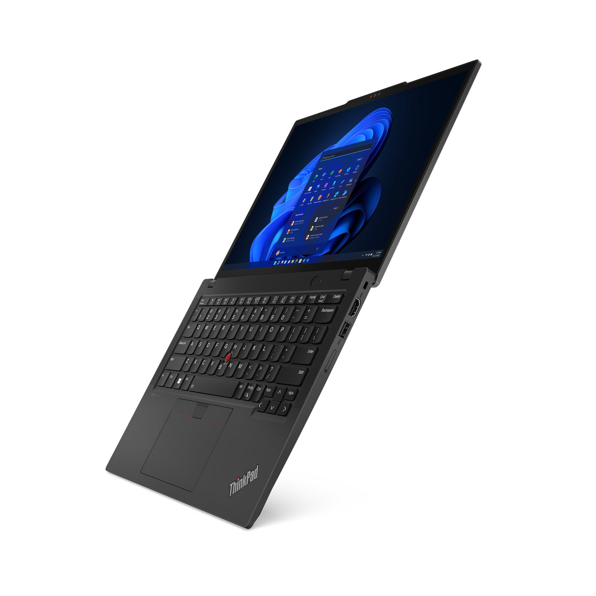 Lenovo ThinkPad X13 Gen 4 (Intel) Intel® Core™ i7 i7-1355U Laptop 33.8 cm (13.3") WUXGA 16 GB LPDDR5-SDRAM 512 GB SSD Wi-Fi 6E (802.11ax) Windows 11 Pro UK English Black