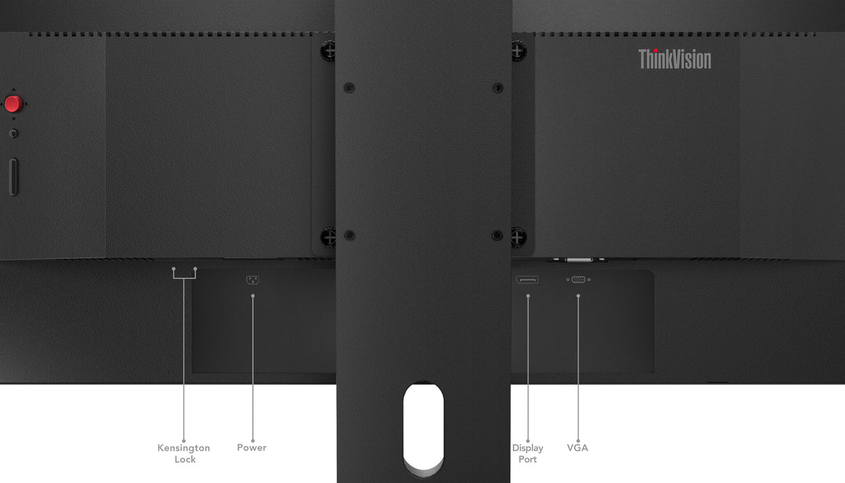 Lenovo ThinkVision E22-30 computer monitor 54.6 cm (21.5") 1920 x 1080 pixels Full HD LED Black