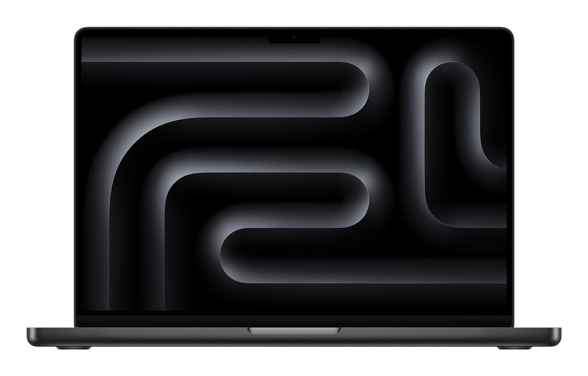 Apple MacBook Pro 14-inch : M5 chip with 10‑core CPU and 10‑core GPU, 24GB, 1TB SSD - Space Black