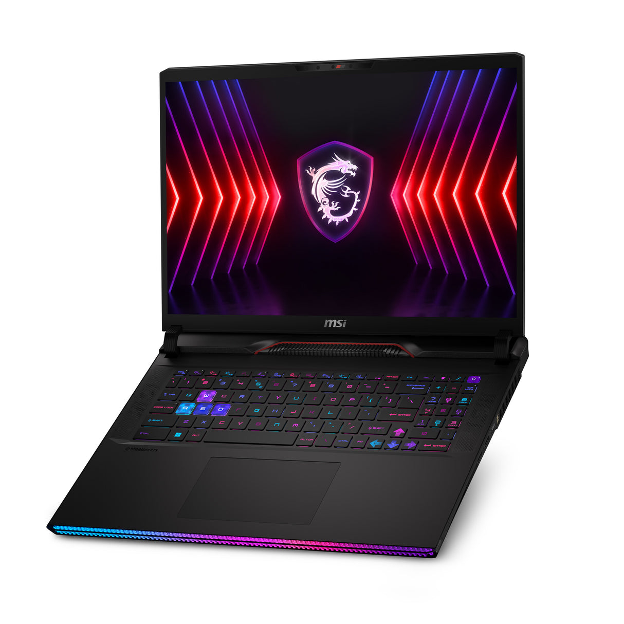 MSI Gaming Raider GE78 HX 14VHG-647U Intel® Core™ i9 i9-14900HX Laptop 43.2 cm (17") Quad HD+ 32 GB DDR5-SDRAM 4 TB SSD NVIDIA GeForce RTX 4080 Wi-Fi 7 (802.11be) Windows 11 Pro Black