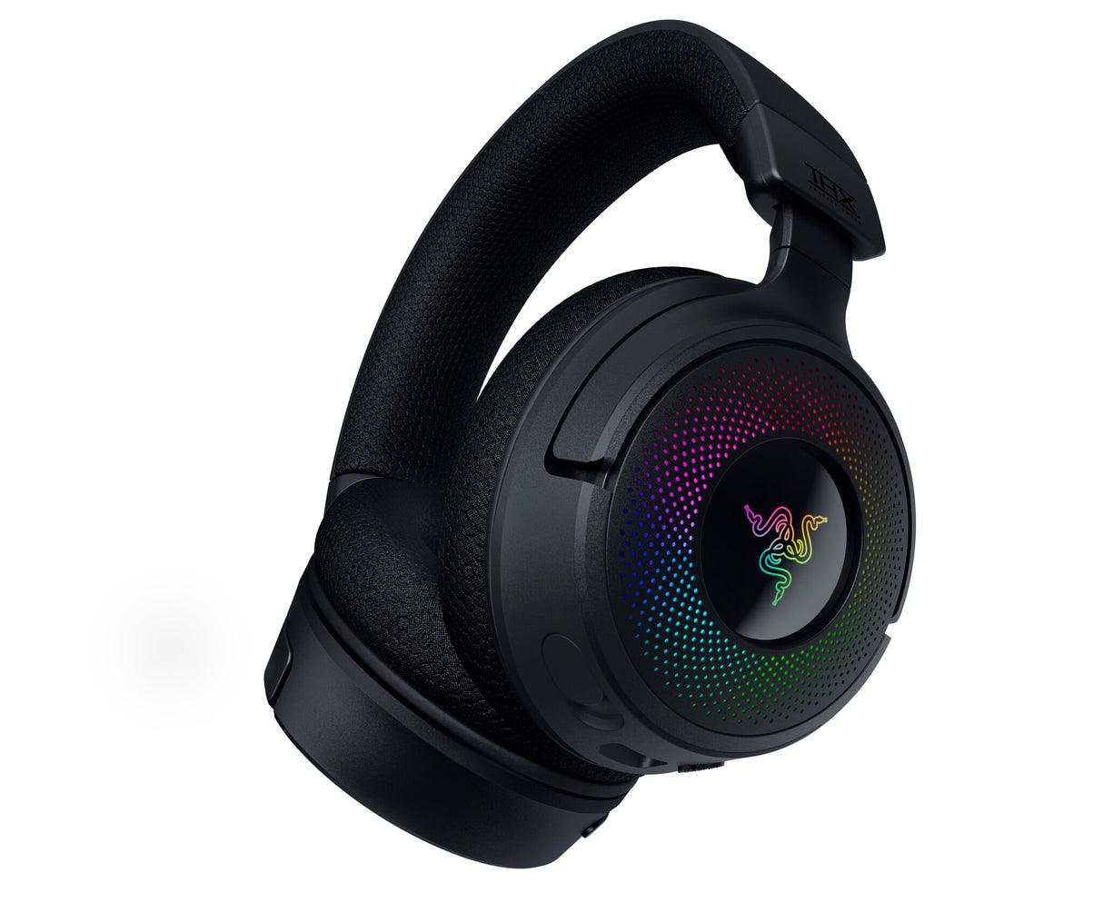 Razer Kraken V4 Headset Wireless Head-band Gaming USB Type-A Bluetooth Black