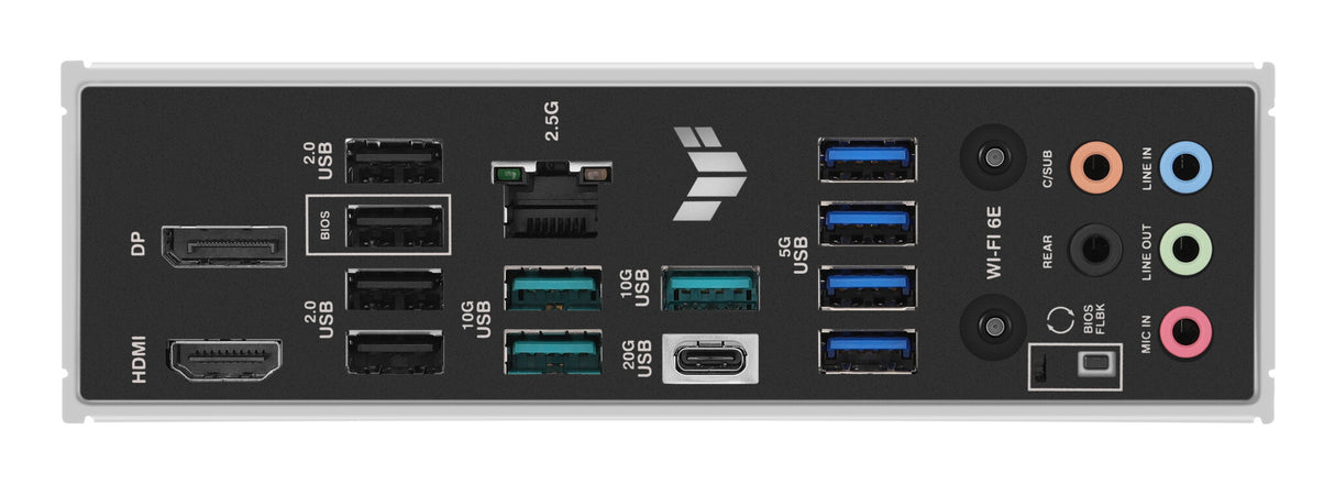 ASUS TUF GAMING B850M-PLUS WIFI AMD B850 Socket AM5 micro ATX