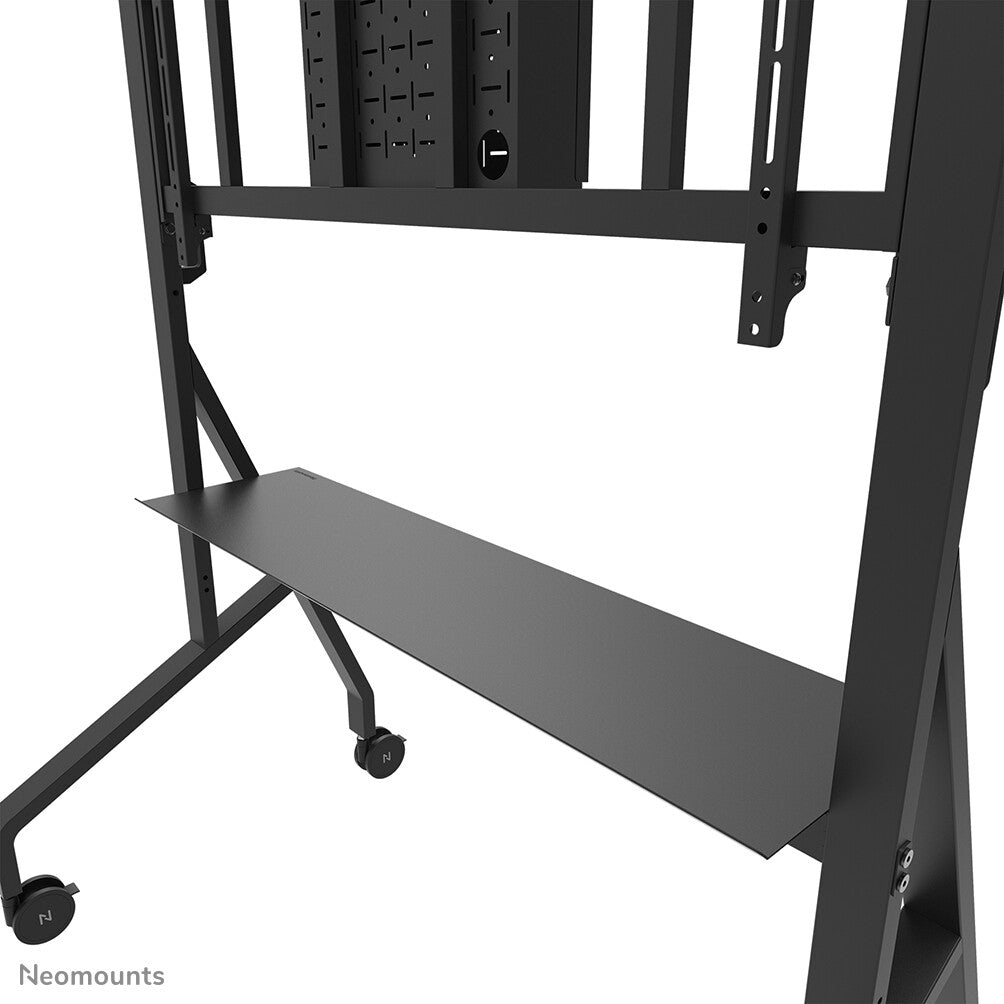Neomounts FL50-575BL1 TV trolley 65-115" - fast installation - TÜV