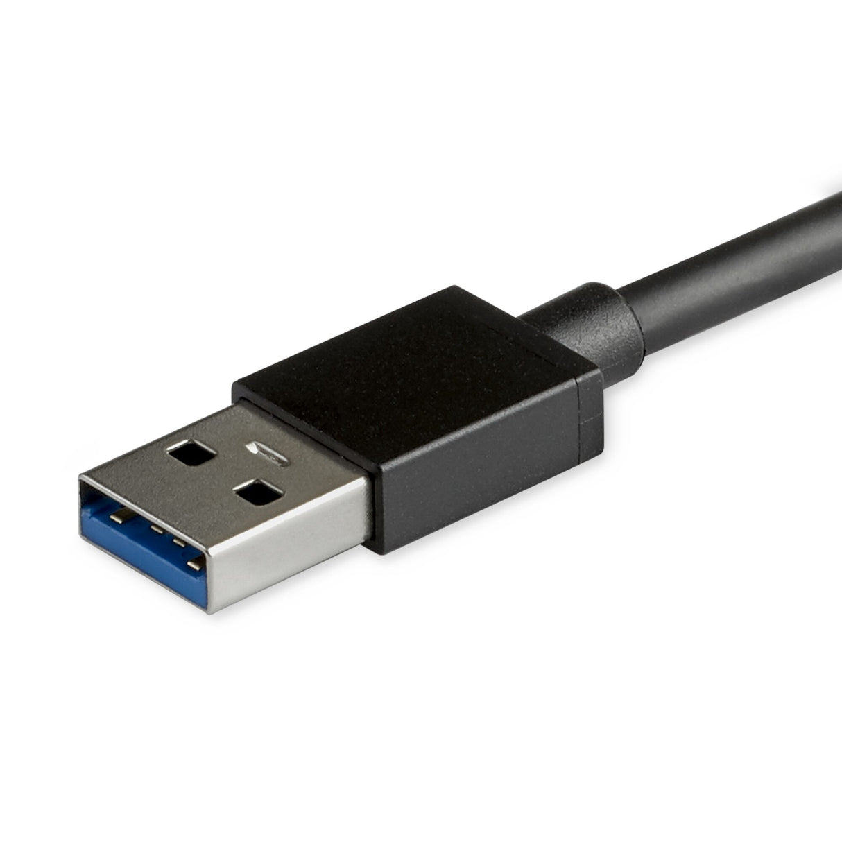 StarTech.com 4 Port USB 3.0 Hub - USB-A to 4x USB 3.0 Type-A with Individual On/Off Port Switches - SuperSpeed 5Gbps USB 3.1/3.2 Gen 1 - USB Bus Powered - Portable - 25cm Attached Cable~4 Port USB 3.0 Hub - USB-A to 4x USB 3.0 Type-A with Individual On/Of