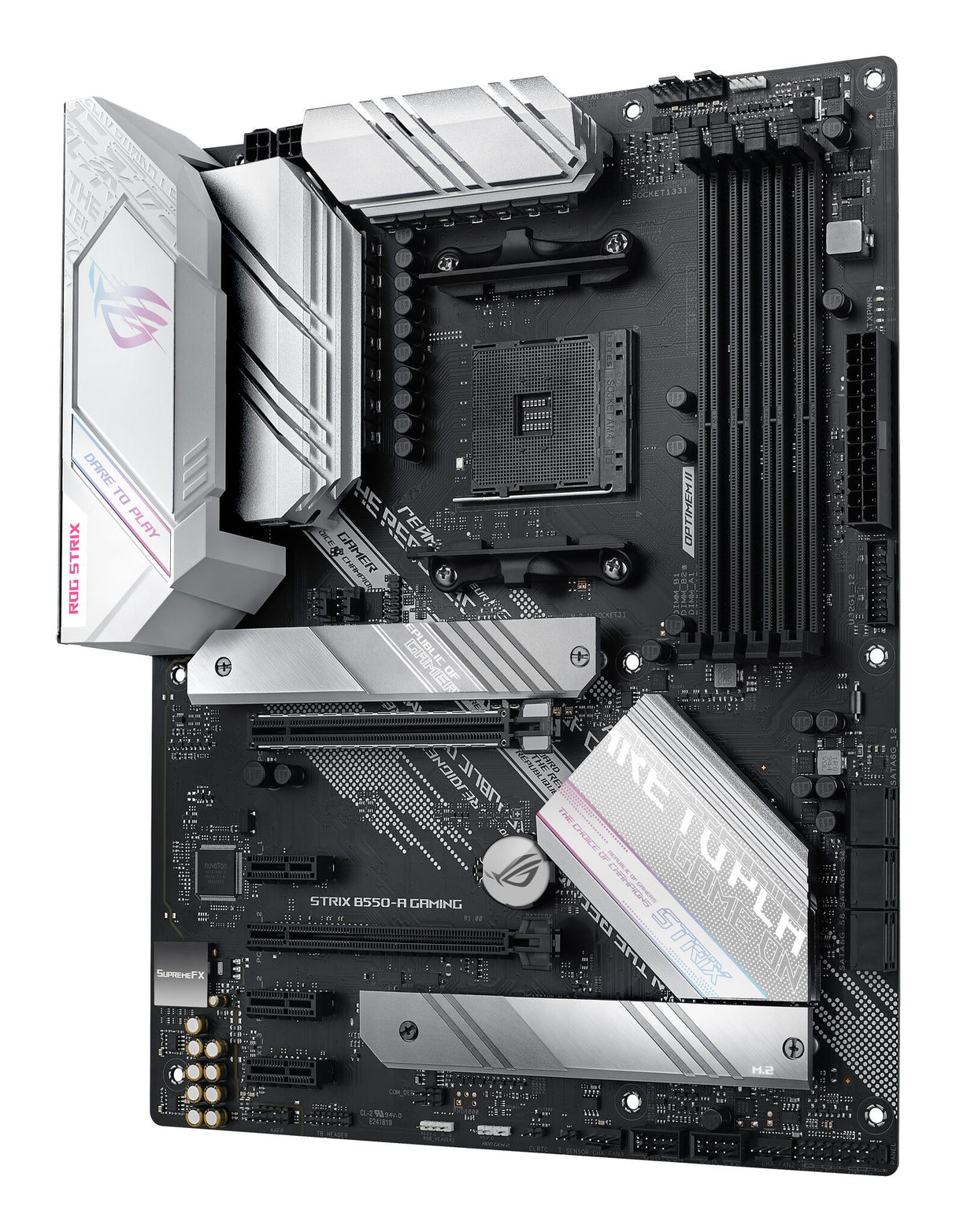 ASUS ROG STRIX B550-A GAMING AMD B550 Socket AM4 ATX
