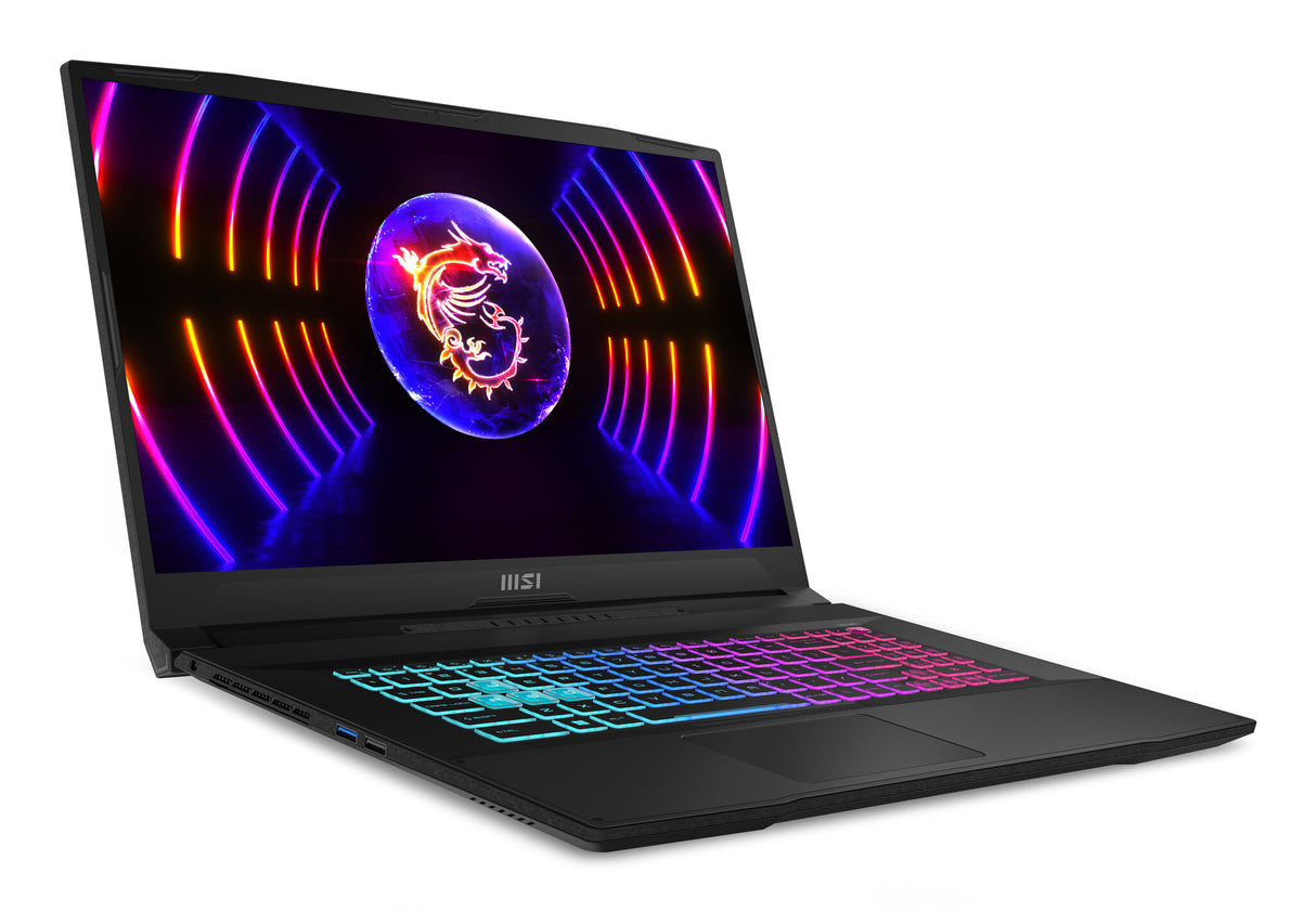 MSI Katana 17 B13VEK-015UK Intel® Core™ i7 i7-13620H Laptop 43.9 cm (17.3") Full HD 16 GB DDR5-SDRAM 1 TB SSD NVIDIA GeForce RTX 4050 Wi-Fi 6 (802.11ax) Windows 11 Home Black