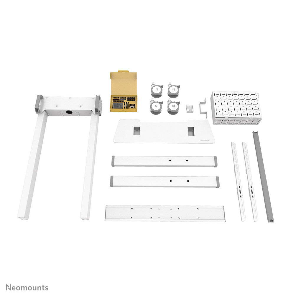 Neomounts FL55-875WH1 TV trolley 55-100" - motorised - TÜV