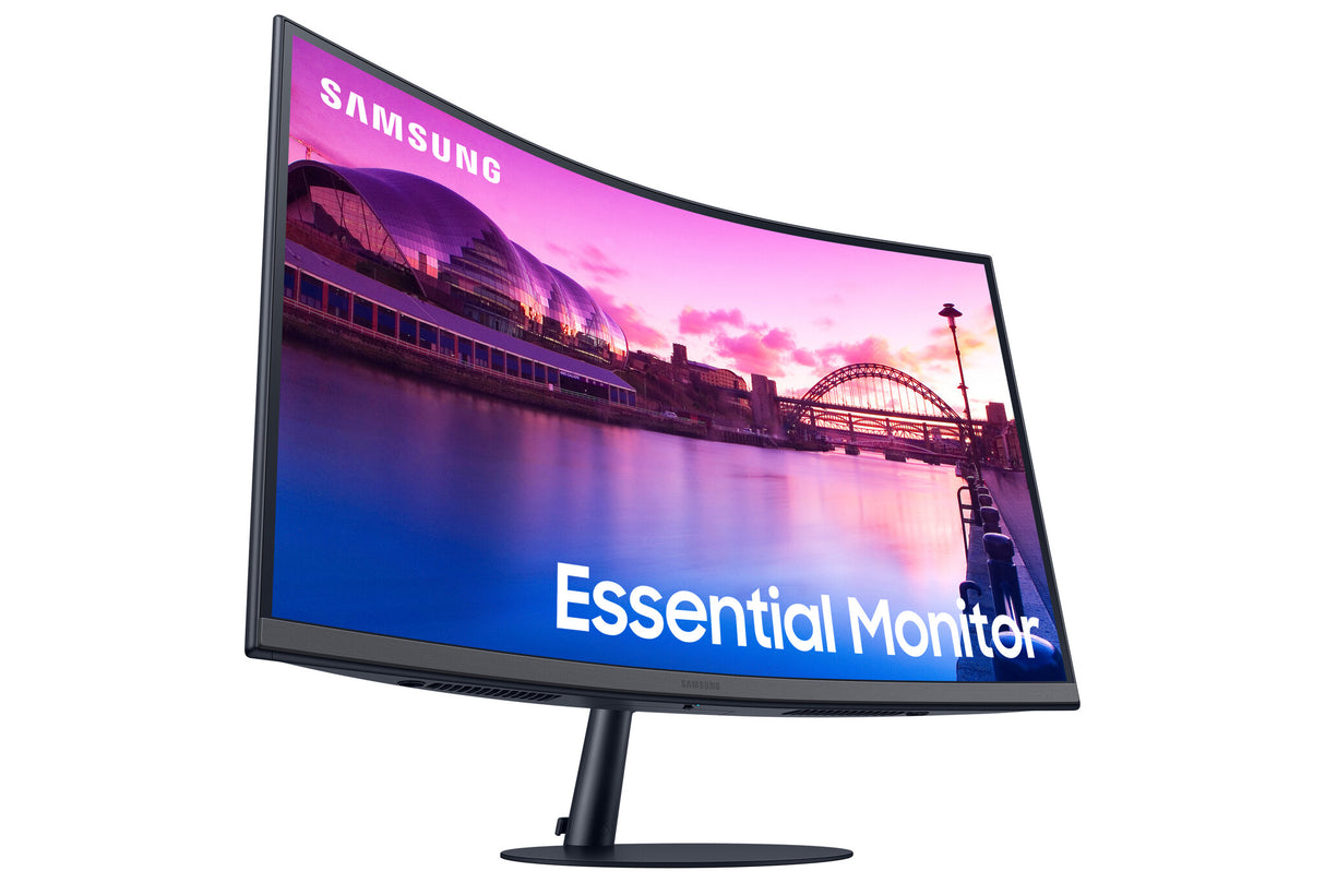 Samsung LS27C390EAU LED display 68.6 cm (27") 1920 x 1080 pixels Full HD Black