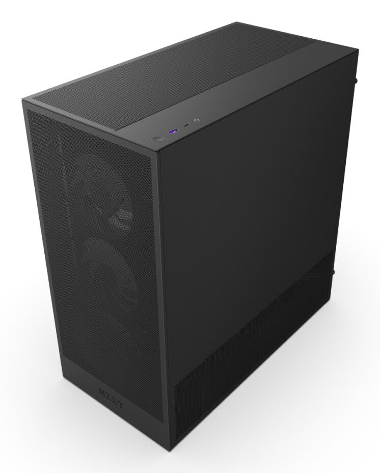 NZXT H5 Flow RGB Midi Tower Black