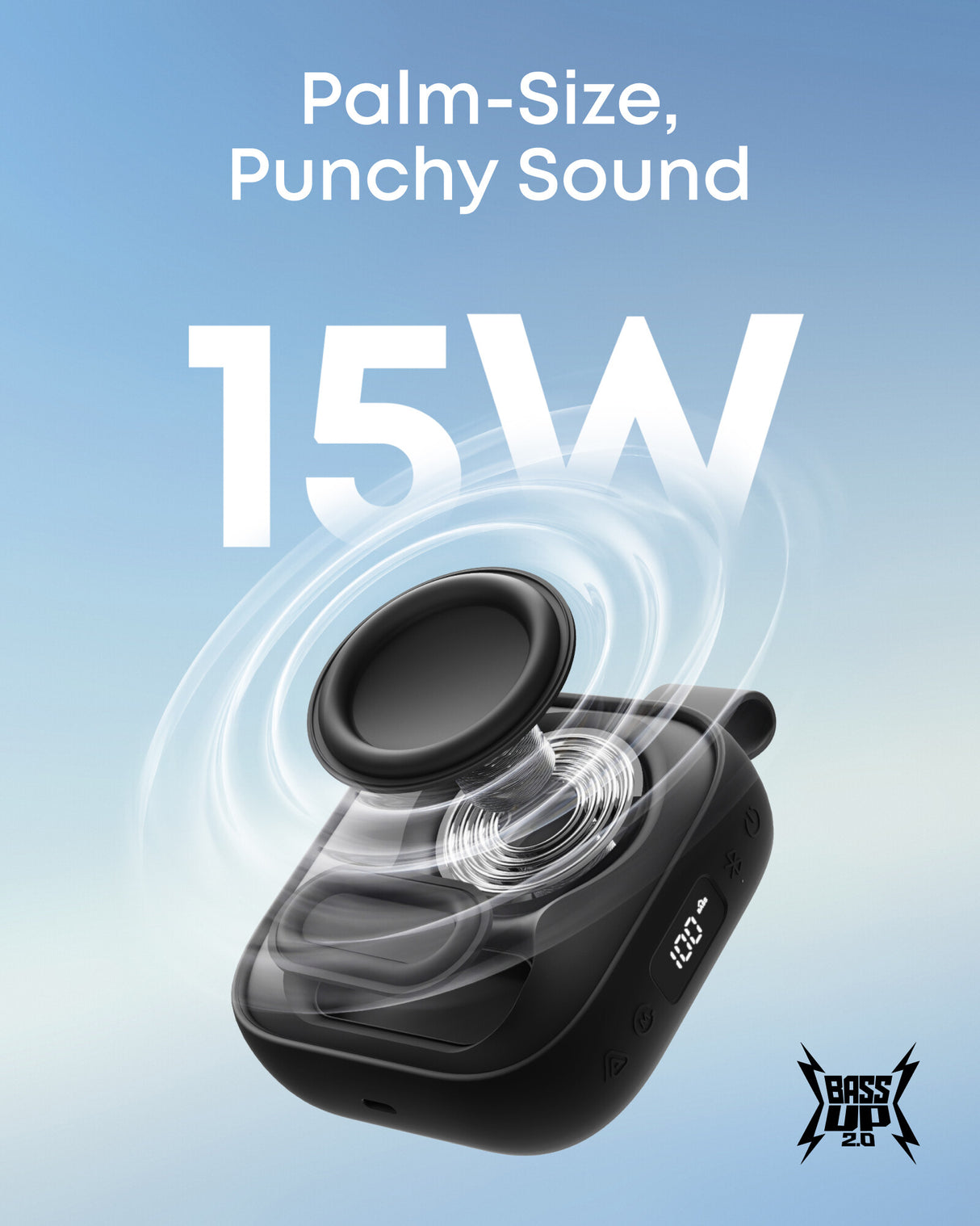 Soundcore Boom Go 3i Ultra Portable Bluetooth Speaker