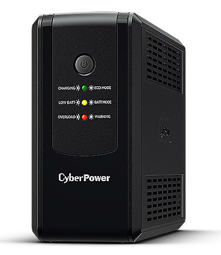 CyberPower UT800EG-UK uninterruptible power supply (UPS) Line-Interactive 0.8 kVA 400 W 3 AC outlet(s)