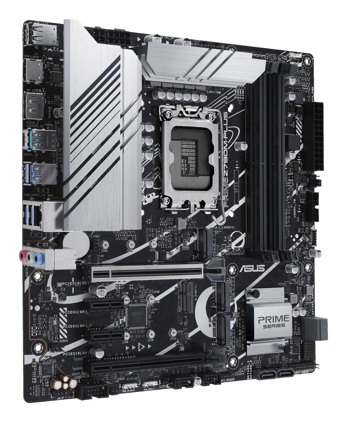 ASUS PRIME Z790M-PLUS Intel Z790 LGA 1700 micro ATX