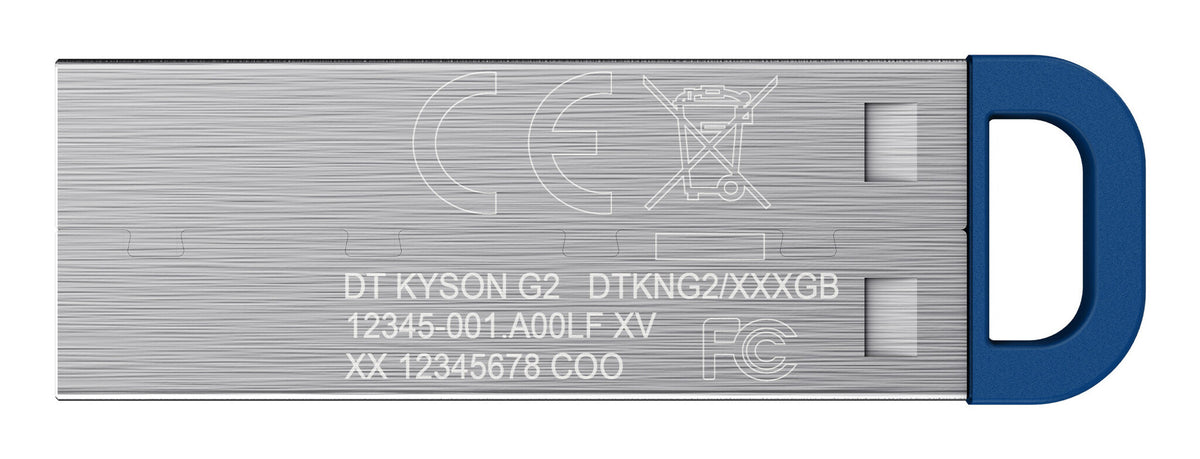 Kingston Technology DataTraveler 512GB Kyson 220MB/s Metal USB 3.2 Gen 1