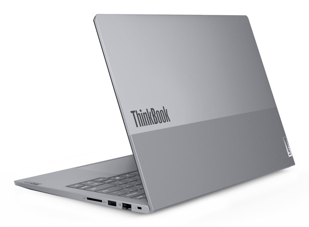 Lenovo ThinkBook 14 G9 AHP AMD Ryzen™ 7 250 Laptop 35.6 cm (14") WUXGA 16 GB DDR5-SDRAM 512 GB SSD Wi-Fi 7 (802.11be) Windows 11 Pro Grey UK English