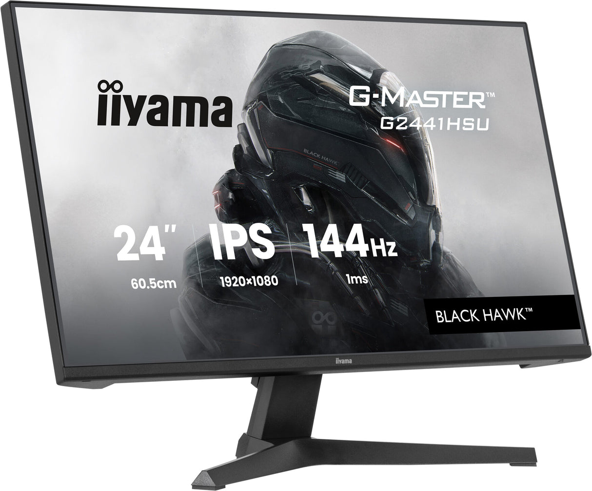 iiyama G2441HSU-B1 computer monitor 60.5 cm (23.8") 1920 x 1080 pixels Full HD LED Black