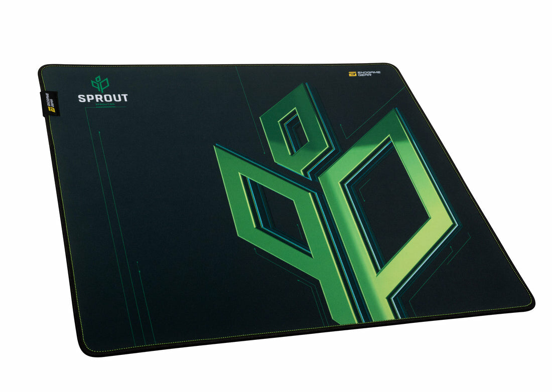 Endgame Gear MPJ450 Gaming mouse pad Black, Green