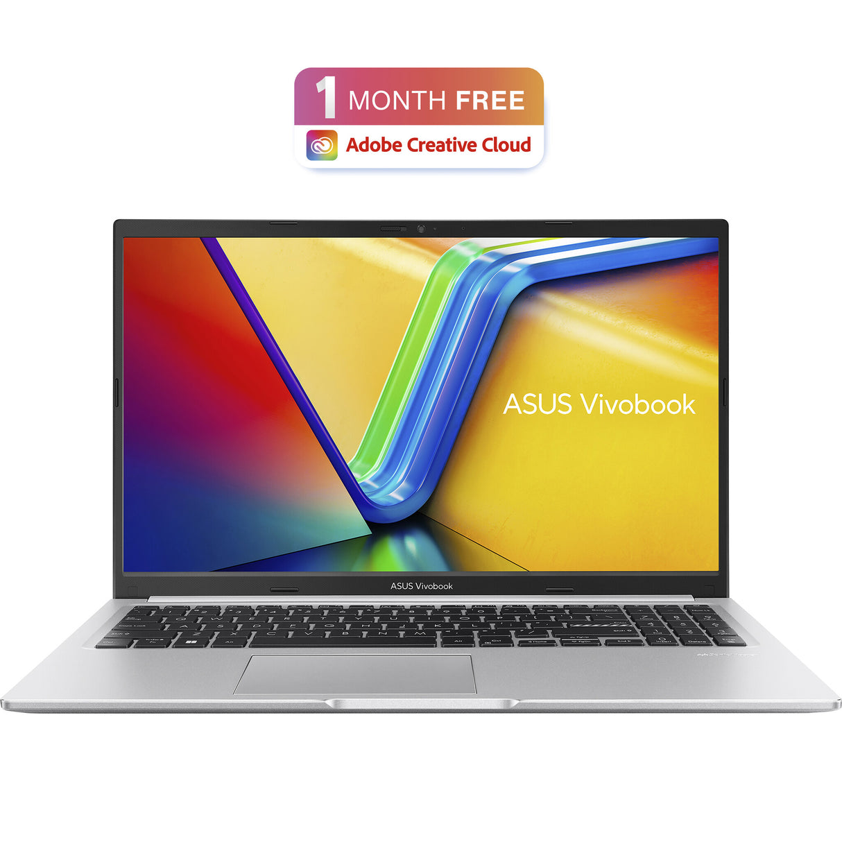 ASUS Vivobook 15 M1502YA-BQ165W AMD Ryzen™ 7 7730U Laptop 39.6 cm (15.6") Full HD 8 GB DDR4-SDRAM 512 GB SSD Wi-Fi 6E (802.11ax) Windows 11 Home Silver