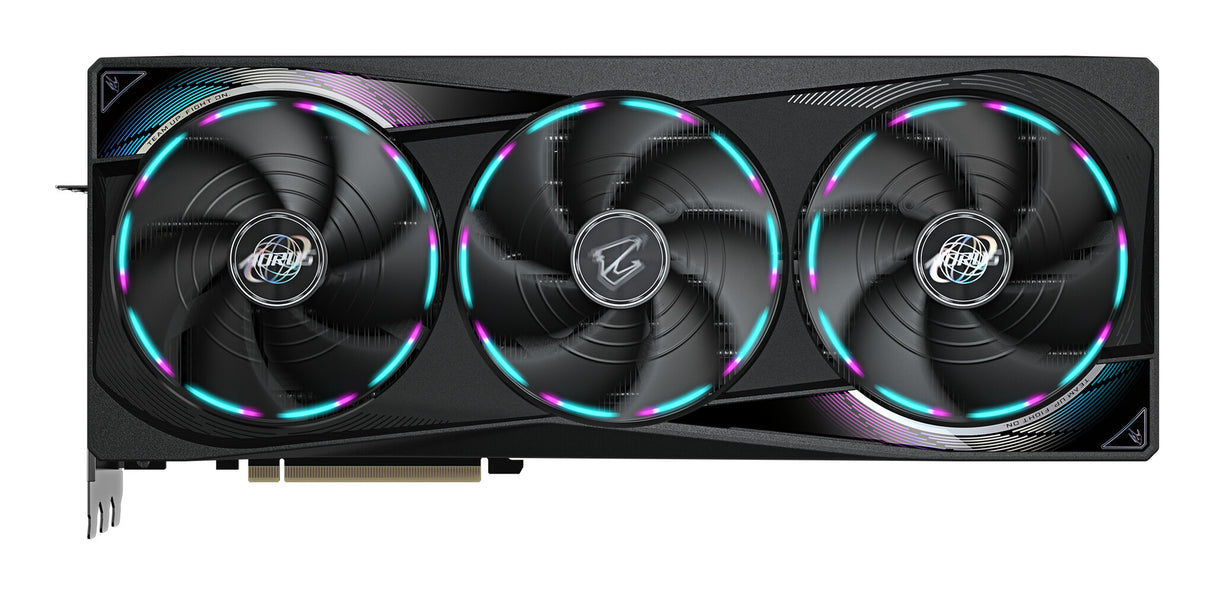 GIGABYTE AORUS GeForce RTX 5080 MASTER 16G Graphics Card - 16GB GDDR7, 256bit, PCI-E 5.0, 2805MHz Core Clock, 3 x DisplayPort, 1 x HDMI, GV-N5080AORUS M-16GD