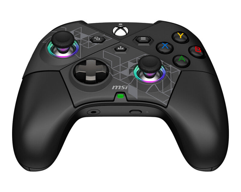 MSI FORCE PRO W CONTROLLER Black USB 2.0 Gamepad Analogue / Digital Android, PC, Xbox One S, Xbox One X, Xbox Series S, Xbox Series X