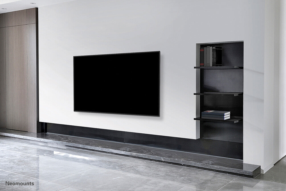 Neomounts WL30-550BL16 TV mount wall 42-86" - ultra-flat - easy install