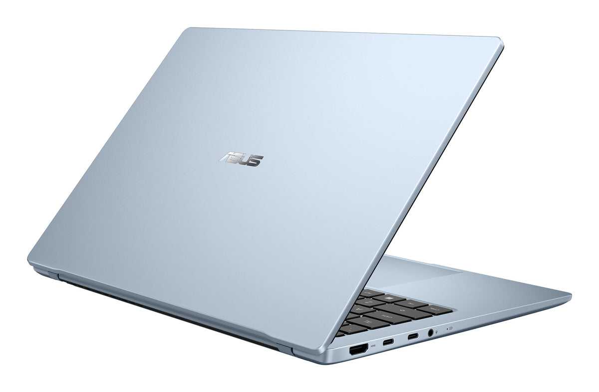 ASUS Vivobook S14 S5408QA-TM197W Copilot+ PC Snapdragon X1-26-101 Laptop 35.6 cm (14") WUXGA 16 GB LPDDR5x-SDRAM 512 GB SSD Wi-Fi 6E (802.11ax) Windows 11 Home Blue