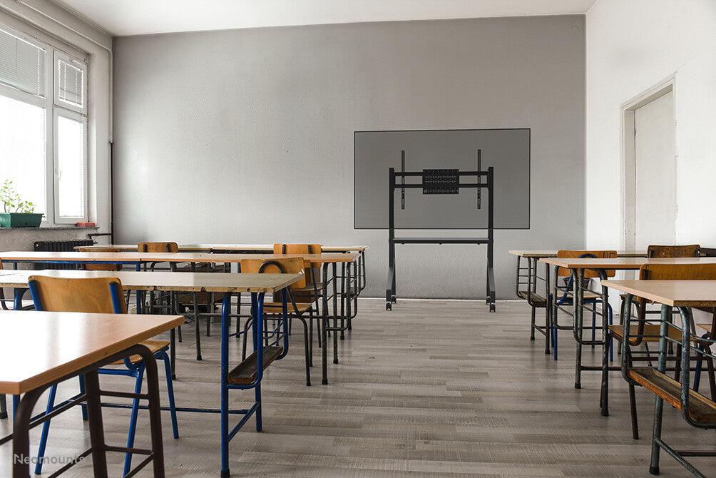 Neomounts FL50-525BL1 TV trolley 55-86" - fast installation - TÜV