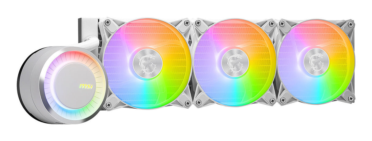 MSI MAG Coreliquid E360 White Motherboard, Processor Liquid cooling kit 12 cm