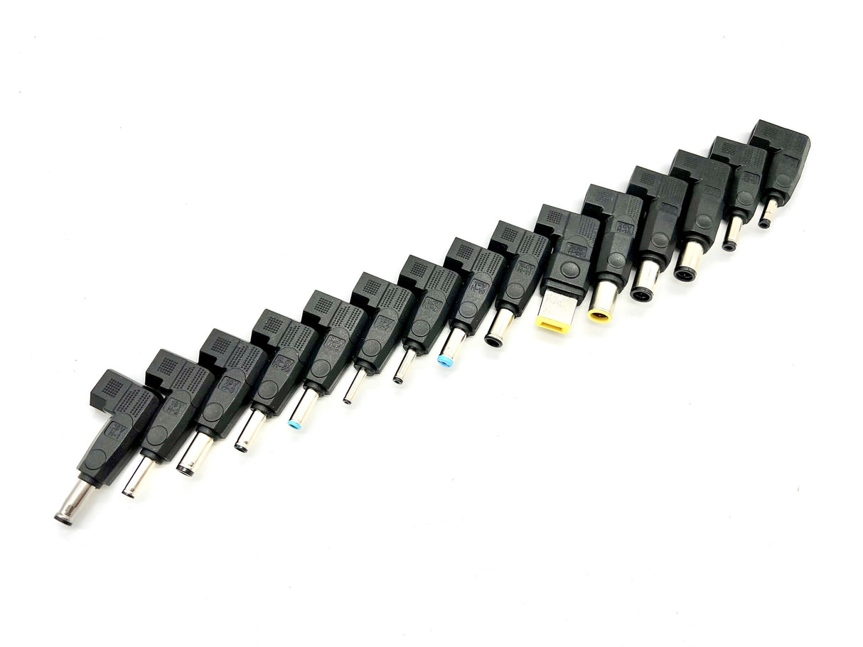 BTI 65W Universal AC Adapter for HP/Dell/Lenovo/Asus/Acer/Sony/Toshiba/Fujitsu/Samsung etc. Includes USB-C connector as well as 15 additional options to power a wide range of the most popular laptops. EU power cable also provided