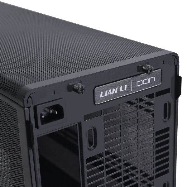 Lian Li A3-mATX Micro Tower Black, Wood