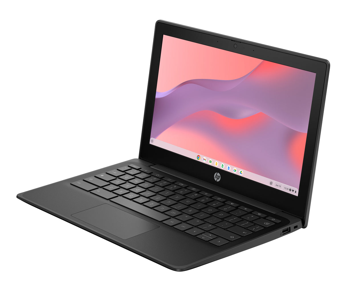 HP Fortis G1m Chromebook MediaTek 520 29.5 cm (11.6") Touchscreen HD 4 GB LPDDR4x-SDRAM 32 GB eMMC Wi-Fi 6 (802.11ax) ChromeOS Black