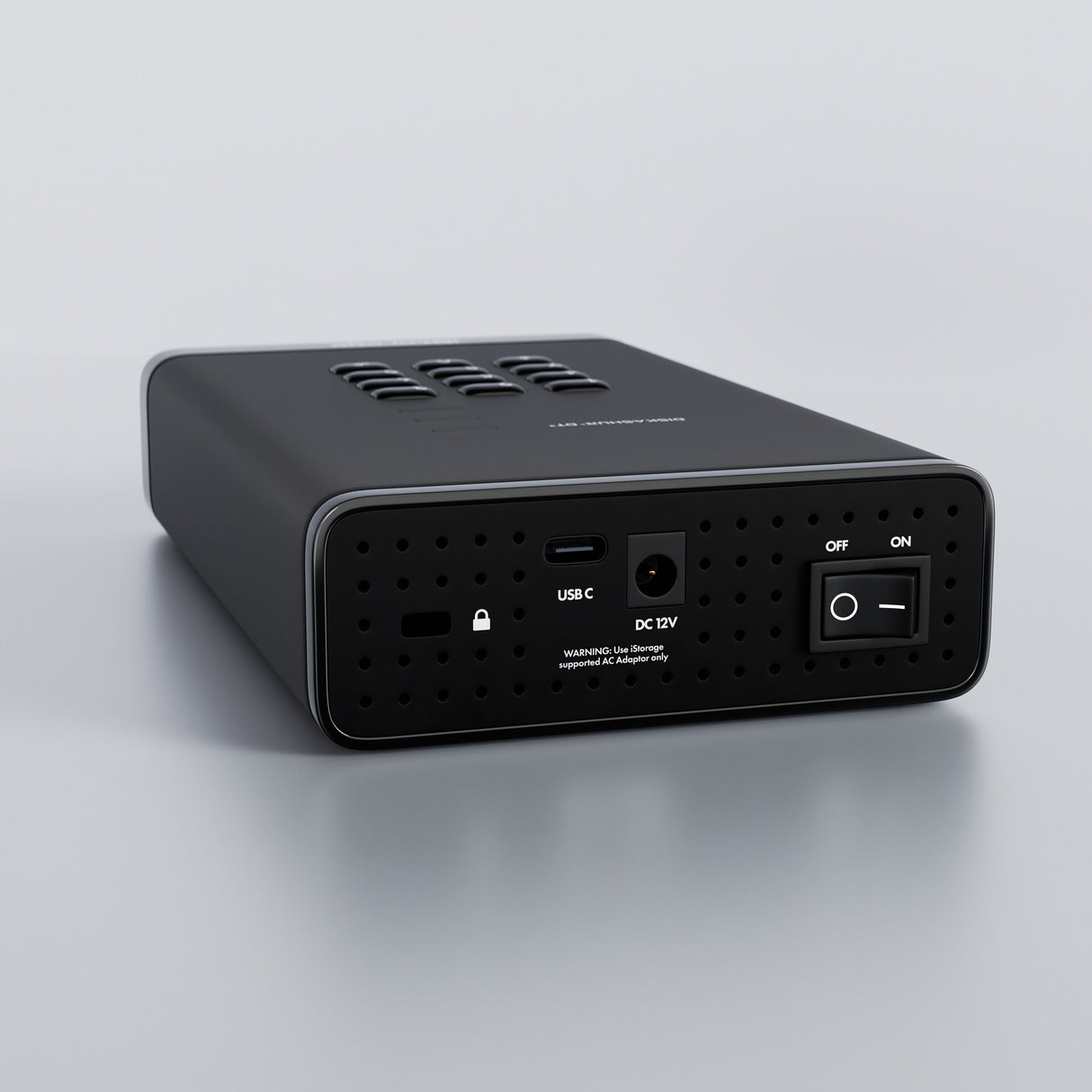 iStorage diskAshur DT³ HDD 12TB | Secure Portable Desktop Drive |FIPS 140-3 Level 3 pending| AES-XTS 256-bit Hardware Encryption | Common Criteria EAL5+ (Hardware Certified) | PIN protected | OS & Platform Independent |GDPR, TAA Compliant|Brute force hack