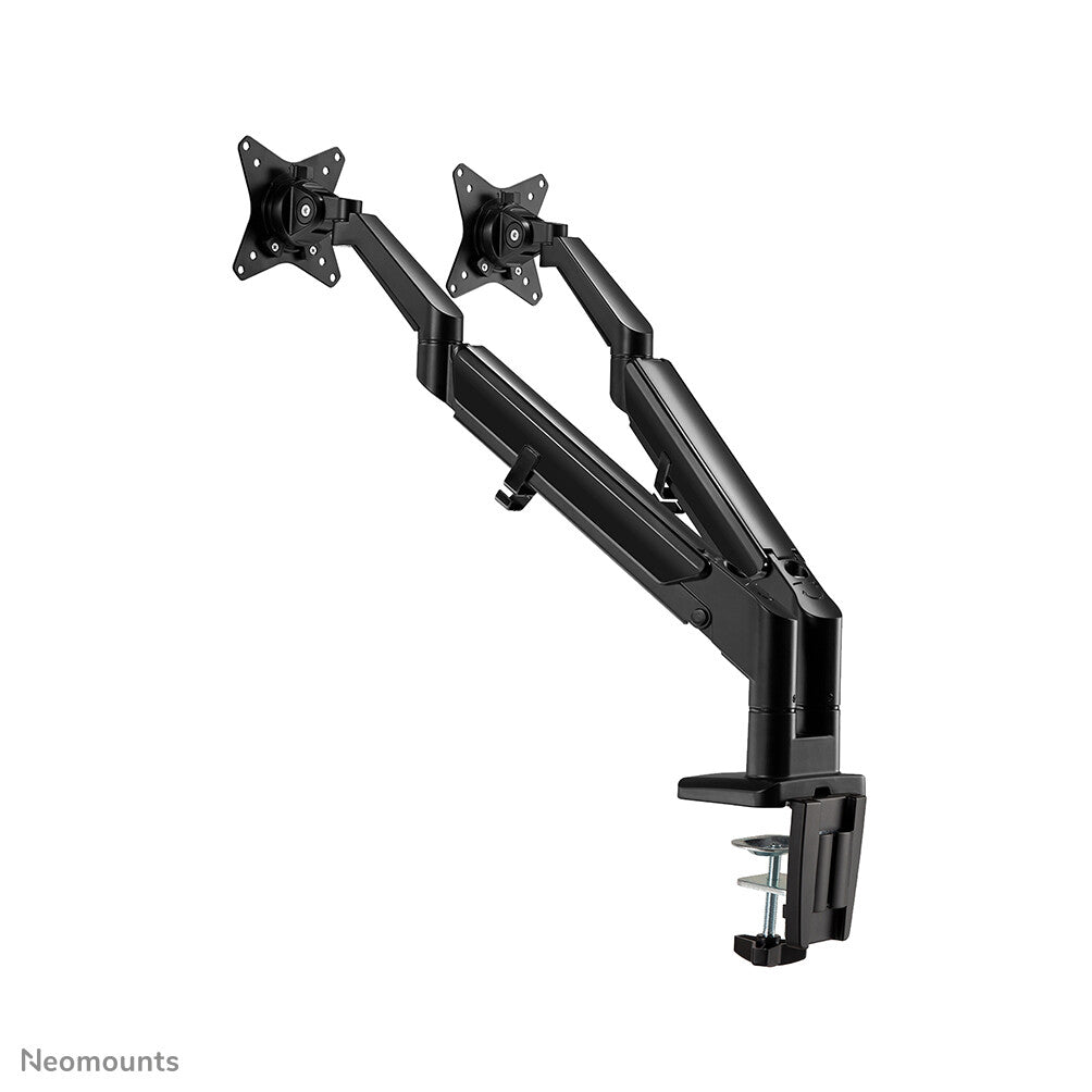 Neomounts DS70-810BL2 Monitor arm 17-32" - gas spring - space saving - 180°-stop