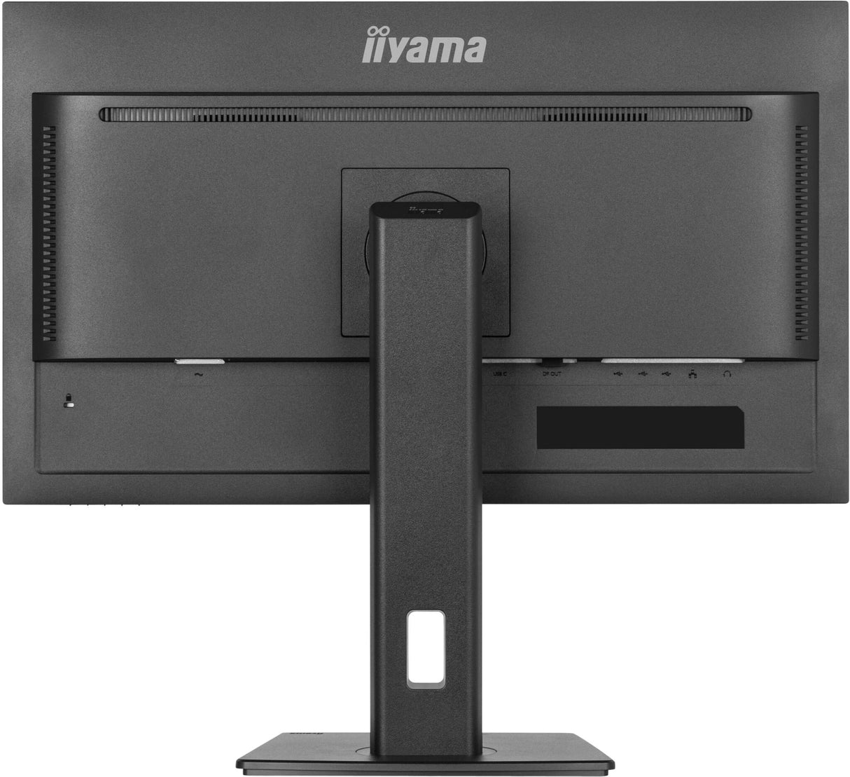 iiyama ProLite 27" IPS technology panel with USB-C dock and RJ45 (LAN)