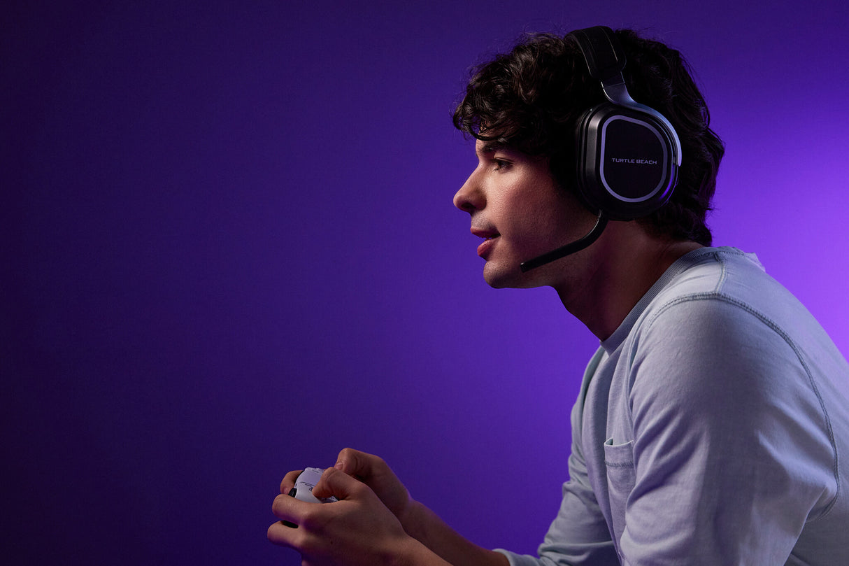 Turtle Beach Stealth 700 Black PlayStation Wireless Gaming Headset with up to 80 hour Battery, Bluetooth, Dual Transmitters and 60mm Speakers for PS5, PS4, PC and Mobile