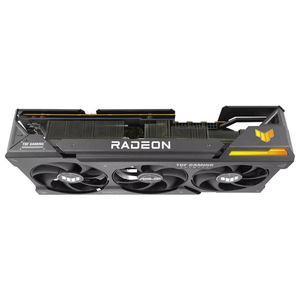 Asus TUF GAMING RX7900 XT OC, PCIe4, 20 Go DDR6, HDMI, 3 DP, horloge 2535 MHz, RVB, overclocké