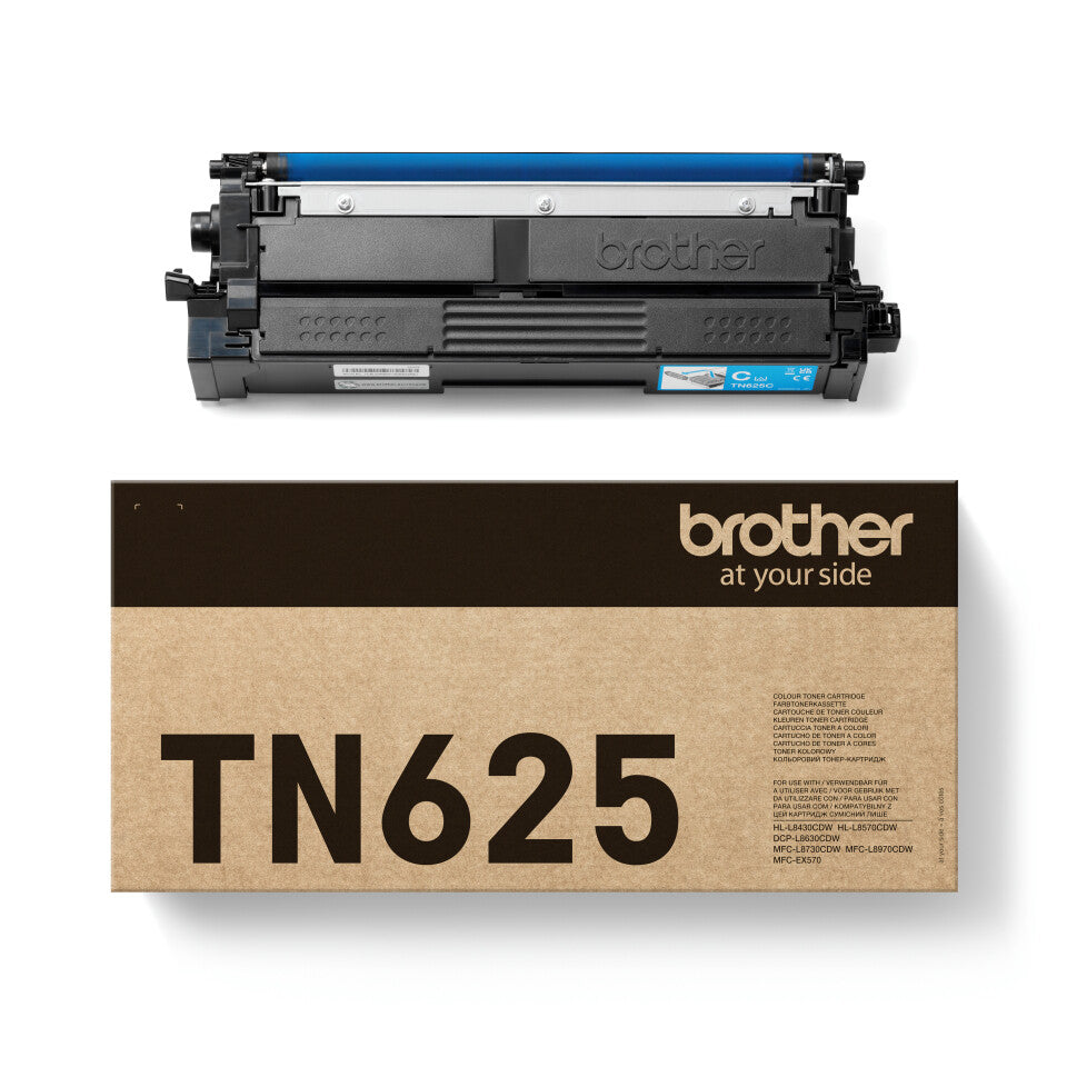 Brother TN-625C toner cartridge 1 pc(s) Original Cyan