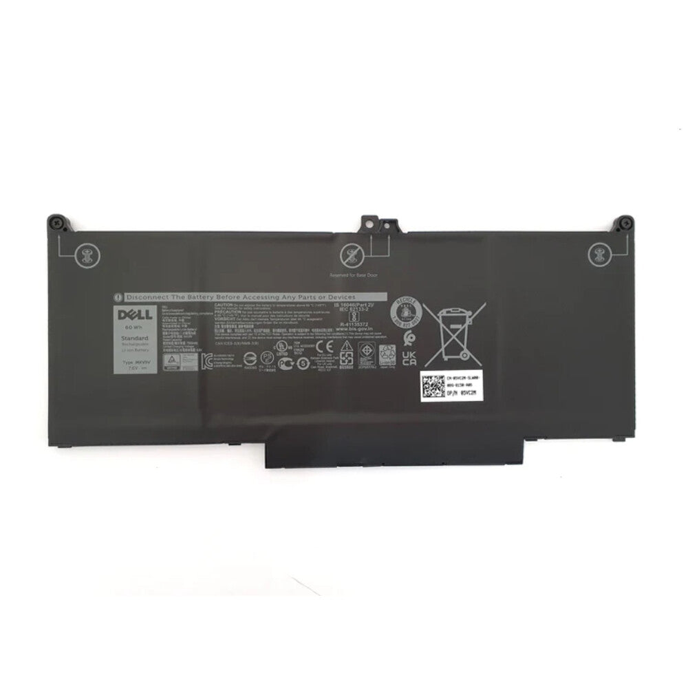DELL MXV9V notebook spare part Battery