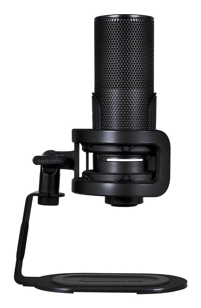 Streamplify MIC PRO Black Table microphone