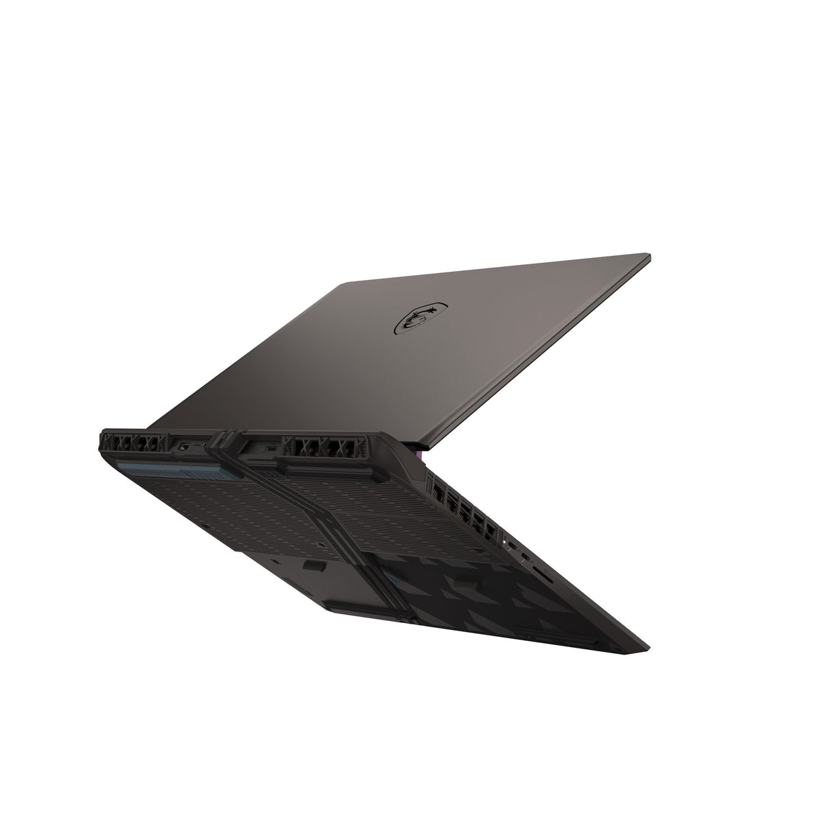 MSI Vector 16 HX AI A2XWIG-006UK Intel Core Ultra 9 275HX Laptop 40.6 cm (16") Quad HD+ 32 GB DDR5-SDRAM 1 TB SSD NVIDIA GeForce RTX 5080 Wi-Fi 7 (802.11be) Windows 11 Home Advanced UK English Grey