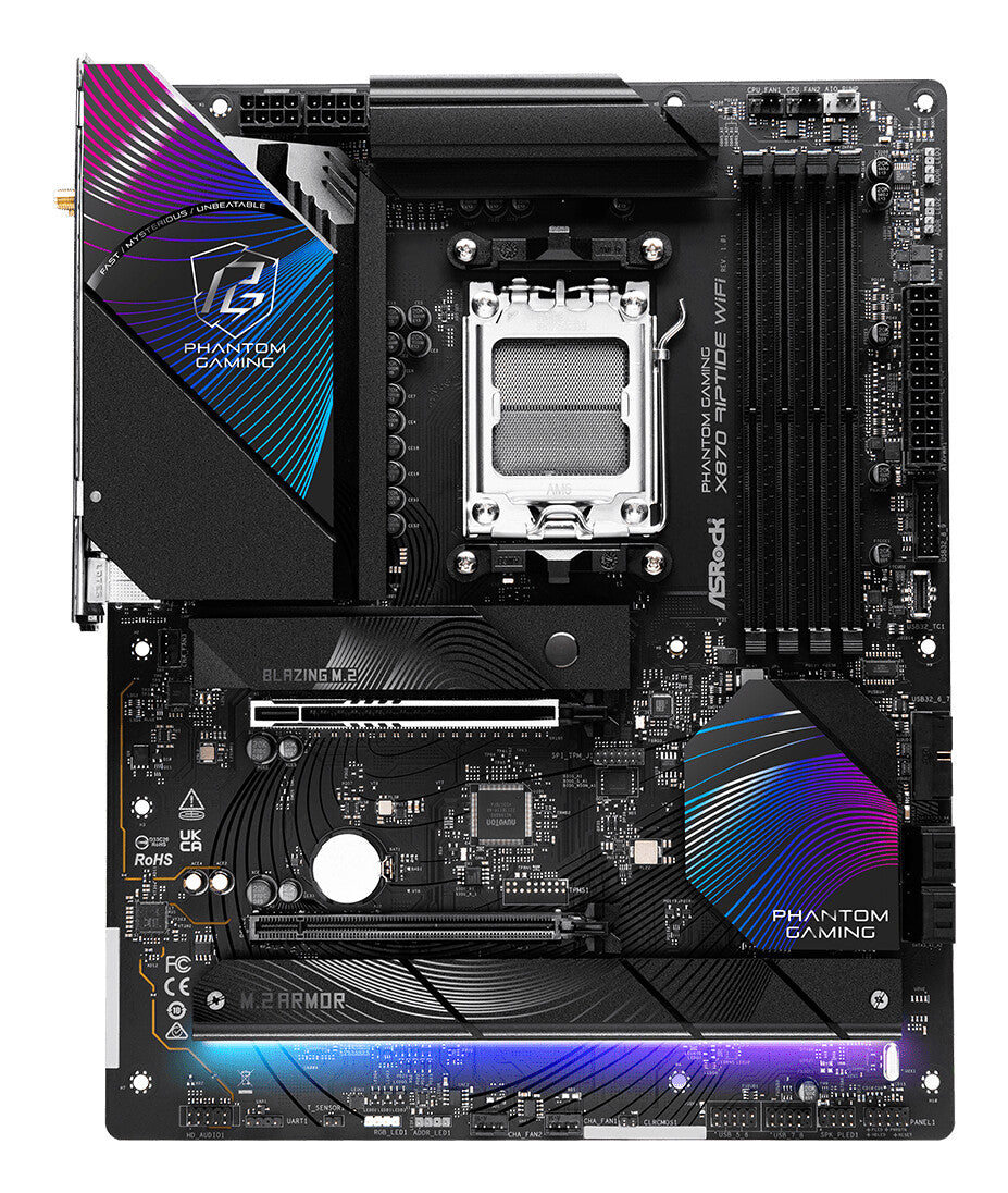 Asrock X870 Riptide WiFi AMD X870 Socket AM5 ATX