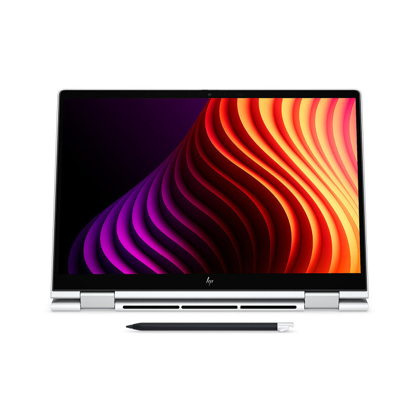 HP EliteBook 8 Flip G2i 13 inch Notebook Next Gen AI PC Copilot+ PC Intel Core Ultra 7 Laptop 33.8 cm (13.3") Touchscreen WUXGA 16 GB LPDDR5x-SDRAM 512 GB SSD Wi-Fi 7 (802.11be) Windows 11 Pro Silver