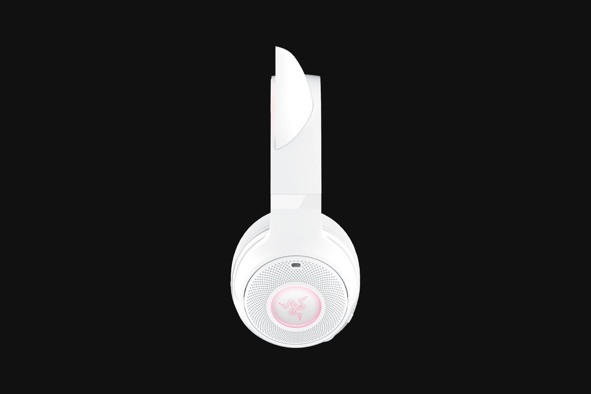 Razer Kraken Kitty V2 BT Headset Wireless Head-band Gaming Bluetooth White