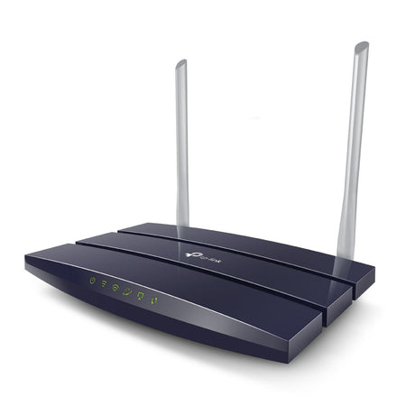 TP-Link AC1200 Wrls Dual Band Router wireless router Fast Ethernet Dual-band (2.4 GHz / 5 GHz) Black
