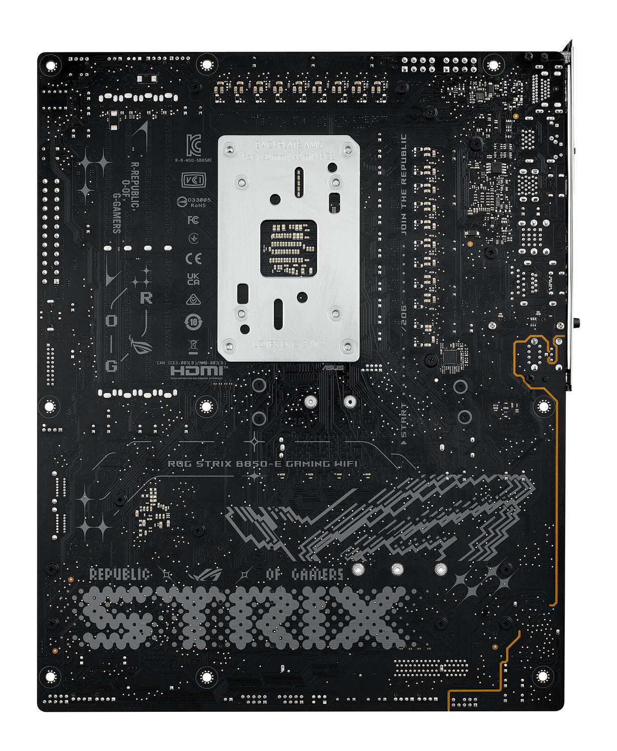 ASUS ROG STRIX B850-E GAMING WIFI AMD B850 Socket AM5 ATX