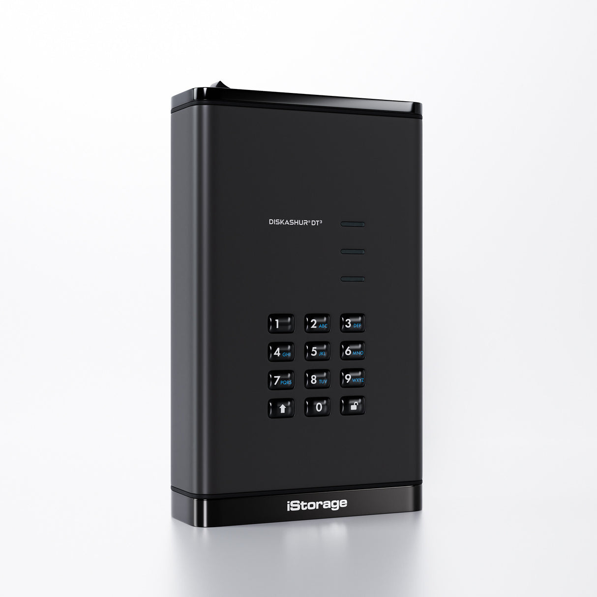 iStorage diskAshur DT³ HDD 8TB | Secure Portable Desktop Drive |FIPS 140-3 Level 3 pending| AES-XTS 256-bit Hardware Encryption | Common Criteria EAL5+ (Hardware Certified) | PIN protected | OS & Platform Independent |GDPR, TAA Compliant|Brute force hack