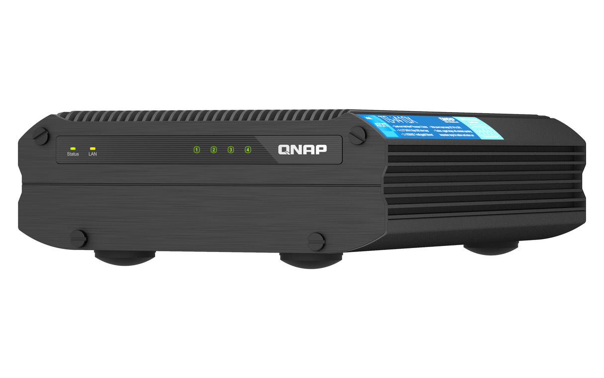 QNAP TS-I410X NAS Tower Intel Atom® x6425E 8 GB 0 TB QNAP QTS Black