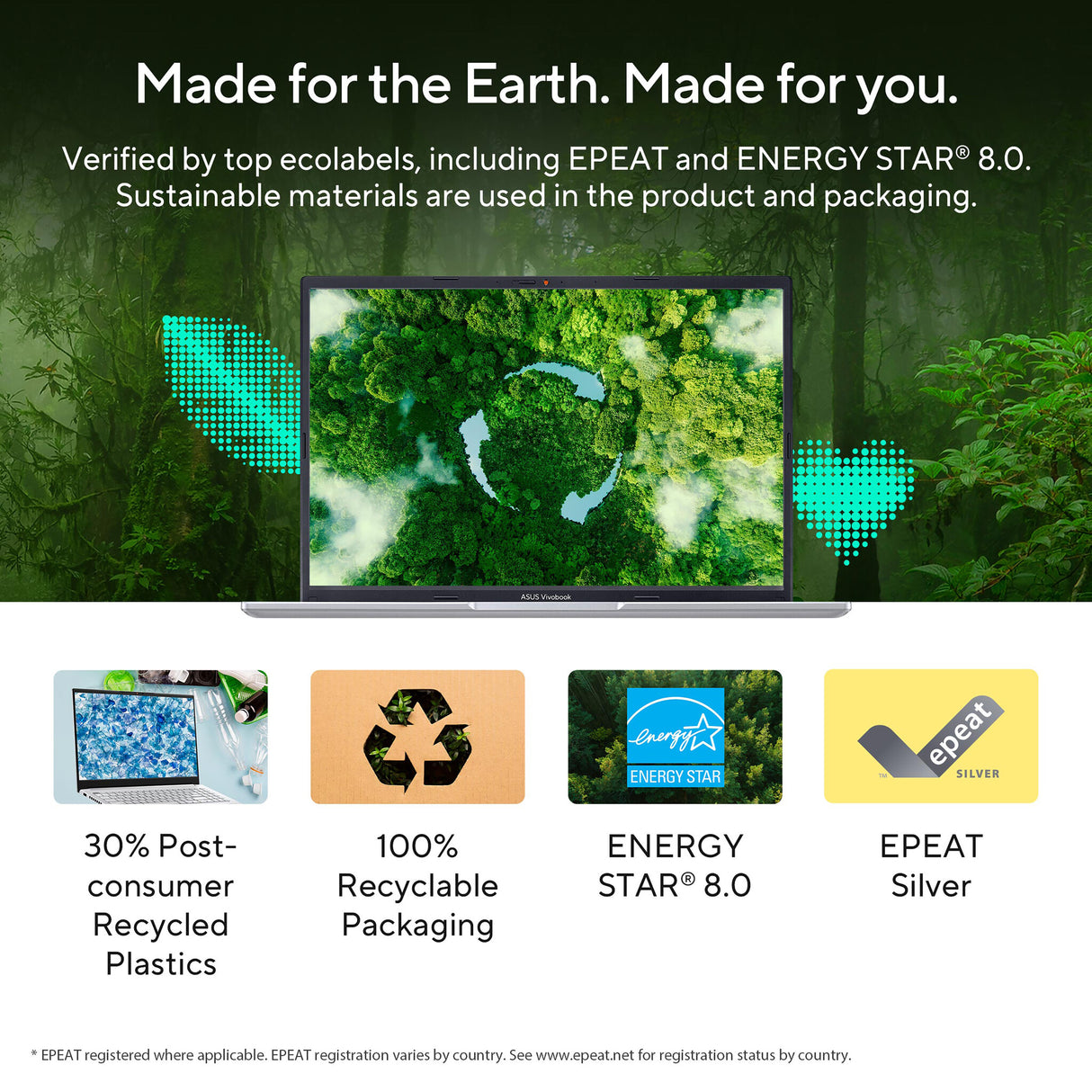 ASUS Vivobook 16 X1605ZA-MB004W Intel® Core™ i5 i5-1235U Laptop 40.6 cm (16") WUXGA 16 GB DDR4-SDRAM 512 GB SSD Wi-Fi 6 (802.11ax) Windows 11 Home Silver