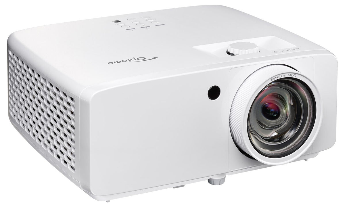 Optoma ZH521ST Short throw projector 5300 ANSI lumens DLP 1080p (1920x1080) 3D White