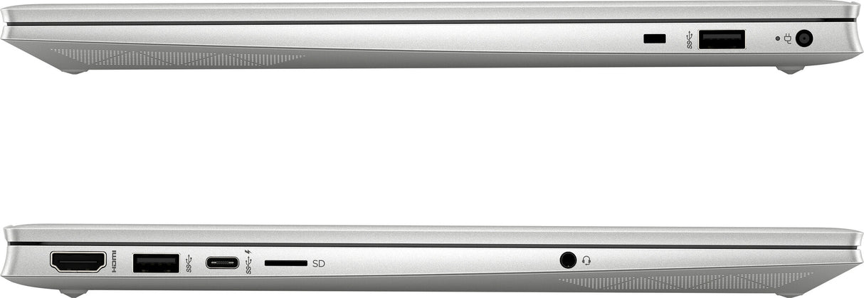 HP Pavilion 15-eh1028na AMD Ryzen™ 7 5700U Laptop 39.6 cm (15.6") Full HD 16 GB DDR4-SDRAM 512 GB SSD Wi-Fi 5 (802.11ac) Windows 11 Home Silver