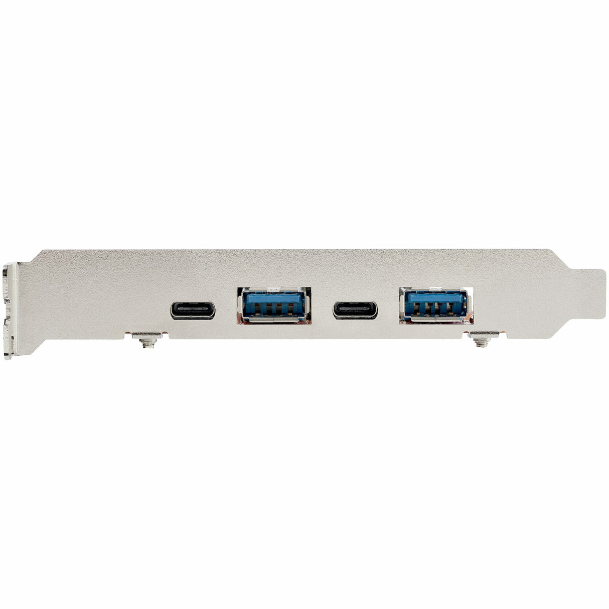 StarTech.com 4-Port USB PCIe Card - 10Gbps USB PCI Express Expansion Card w/ 2 Controllers - 2x USB-C & 2x USB-A ports (USB 3.2/3.1 Gen 2) - USB/USB-C PCI-e Card - Full Profile